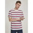 URBAN CLASSICS Yarn D Kate Stripe T-shirt