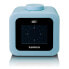 Фото #2 товара Lenco CR-620 - Clock - DAB+ - FM - LCD - 7.11 cm (2.8") - Blue - Rubber