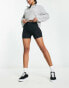 COLLUSION micro short in black