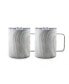 16 oz Insulated Coffee Mugs Set, 2 Piece