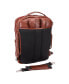 East Side 17" 2-In-1 Laptop Tablet Convertible Travel Backpack Cross-Body