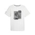 PUMA BMW MMS Ess Car Graphic short sleeve T-shirt