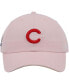 Фото #3 товара Men's '47 Pink Chicago Cubs 1990 Mlb All-Star Game Double Under Clean Up Adjustable Hat
