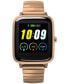 ფოტო #1 პროდუქტის Women's Iconnect Active+ with Rose-Gold Tone Expansion Bracelet Smart Watch, 38 mm