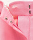 ფოტო #5 პროდუქტის Women's Linen Suit Pants