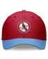 Фото #4 товара Men's Red, Light Blue St. Louis Cardinals Cooperstown Collection Rewind Swooshflex Performance Hat