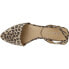 Фото #6 товара CL by Laundry Galaxie Leopard Womens Size 8.5 B Flats Casual GALAXIE-GLD