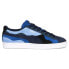 Фото #1 товара Puma Suede Camowave Lace Up Mens Blue Sneakers Casual Shoes 38927702