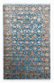 Designer Teppich - 295 x 189 cm - türkis