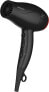 Фото #6 товара GRUNDIG HD 3700 B Hair Dryer 1800 W, Hair Dryer, 3 Temperature and 2 Air Flow Levels, Cold Setting, Ceramic Protection, 1.8 m Long Cable, Removable Air Intake Grille, Black/Cherry Red