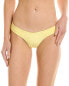 Фото #1 товара Montce Uno Bikini Bottom Women's Yellow Xl