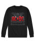 Men's ACDC Black Ice Fleece T-shirt Черный, L - фото #1