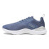 Puma Infusion Premium Training Mens Blue Sneakers Athletic Shoes 37874102