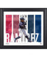 Фото #1 товара Jose Ramirez Cleveland Guardians Framed 15" x 17" Player Panel Collage