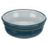 TRIXIE Set 2 Feeders 13 cm Bowl Blue Petrol / Grey, 0.25 l - фото #8