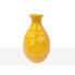 Vase Romimex Mustard Ceramic 16 x 25 x 16 cm