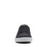 Фото #5 товара Clarks Cambro Low 26165308 Mens Black Mesh Lifestyle Sneakers Shoes