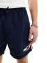 Tommy Jeans archive runner shorts in navy