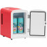 Фото #5 товара Мини-холодильник MSW MSW-CCW04-R автомобильный/комнатный с функцией нагрева 12/240 В 4 л, красный