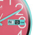 Фото #2 товара Nástěnné hodiny s datem a dnem v týdnu Date Style E01.4301.4323
