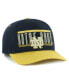 Men's Navy Notre Dame Fighting Irish Double Header Hitch Adjustable Hat