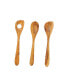 Фото #1 товара Olive Wood Spoons, Set of 3