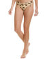 Фото #1 товара Weworewhat Leopard Belted Delilah Bikini Bottom Women's Brown Xl