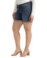 Фото #6 товара Шорты женские Silver Jeans Co. plus Size Boyfriend Mid Rise
