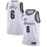 [DO9597-101] Mens Nike LEBRON JAMES LA LAKERS CITY EDITION SWINGMAN JERSEY