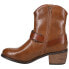 Фото #3 товара Roper Mae Round Toe Cowboy Booties Womens Size 9.5 B Casual Boots 09-021-1557-20