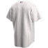 ფოტო #2 პროდუქტის NIKE Philadelphia Phillies Official Replica Home short sleeve T-shirt