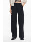 ფოტო #2 პროდუქტის Women's Fluid cargo pants