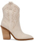 Фото #2 товара Women's Nakeeta Ankle Cowboy Booties