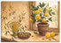 Фото #1 товара Leinwandbild Oliven und Zitronen