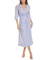 Фото #1 товара Ganni Jacquard Wrap Dress Women's Blue 38