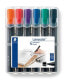 Фото #2 товара STAEDTLER Permanentmaker Lumocolor 350 WP6 2-5mm sortiert 6 St./Pack.