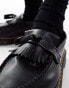 Фото #3 товара Dr Martens unisex Adrian bex loafers in black leather