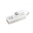 Фото #3 товара Techly IDATA USB-ETGIGA3T2 - 0.1 m - RJ-45 - USB 2.0 Type-A