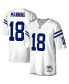 Фото #1 товара Men's Peyton Manning White Indianapolis Colts Legacy Replica Jersey