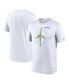 ფოტო #1 პროდუქტის Men's White Los Angeles Chargers Legend Icon Performance T-shirt