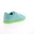 Фото #20 товара Puma Suede Classic XXI 37491571 Mens Green Suede Lifestyle Sneakers Shoes