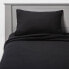 Фото #1 товара King Jersey Sheet Set Black - Room Essentials