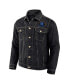 ფოტო #3 პროდუქტის Men's Darius Rucker Collection by Black Kentucky Wildcats Button-Up Denim Jacket
