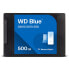 Фото #2 товара Western Digital Blue SA510 2,5 Zoll SSD, SATA 6G - 500 GB