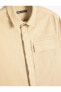 Фото #3 товара Рубашка с длинными рукавами Koton Классическая с пуговицами и карманами из хлопка