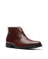 Фото #1 товара Men's Collection Whiddon Leather Mid Lace Up Boots