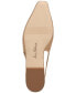 ფოტო #5 პროდუქტის Women's Cleo Snip-Toe Slingback Flats