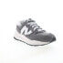 Фото #4 товара New Balance 574 M5740VPB Mens Gray Suede Lace Up Lifestyle Sneakers Shoes