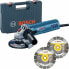 Фото #1 товара Угловая шлифовальная машина BOSCH Professional GWS 880 800 W 125 mm