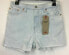 Levi's Women's Short High Rise Slim, Light Wash, Size 28 New 728780013